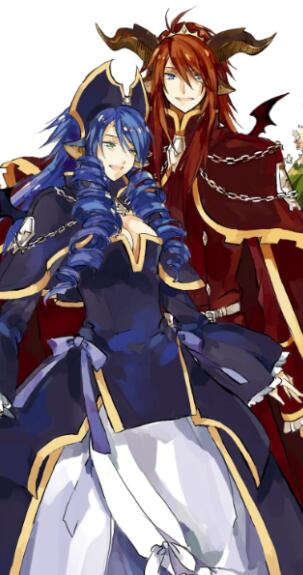 真，泰奥＆炎妃