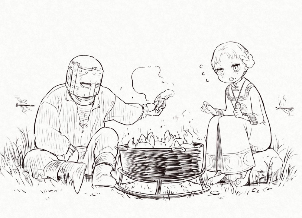 菈雅与小龙虾哥