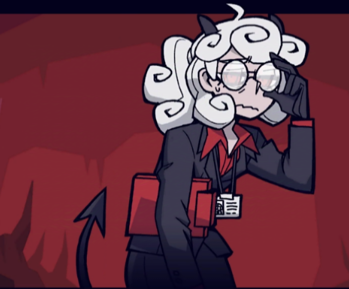 疲惫恶魔潘德莫妮卡