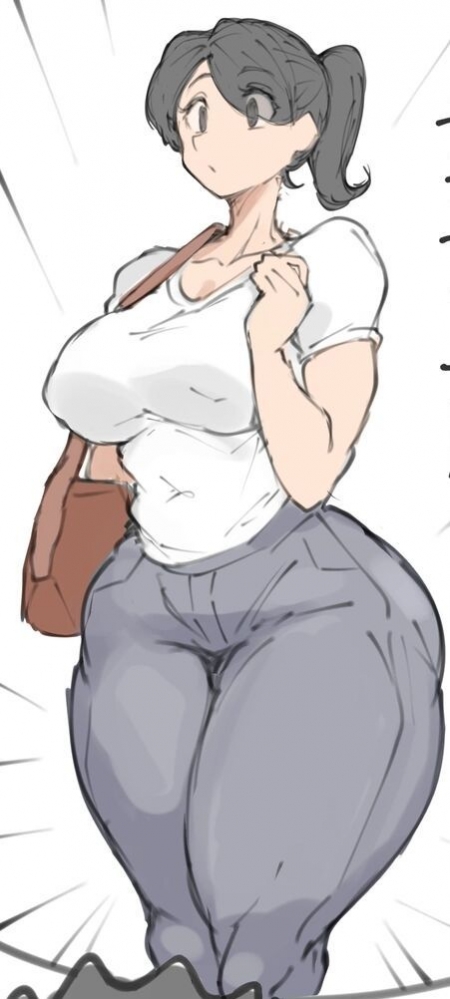 奶奶身材示意图