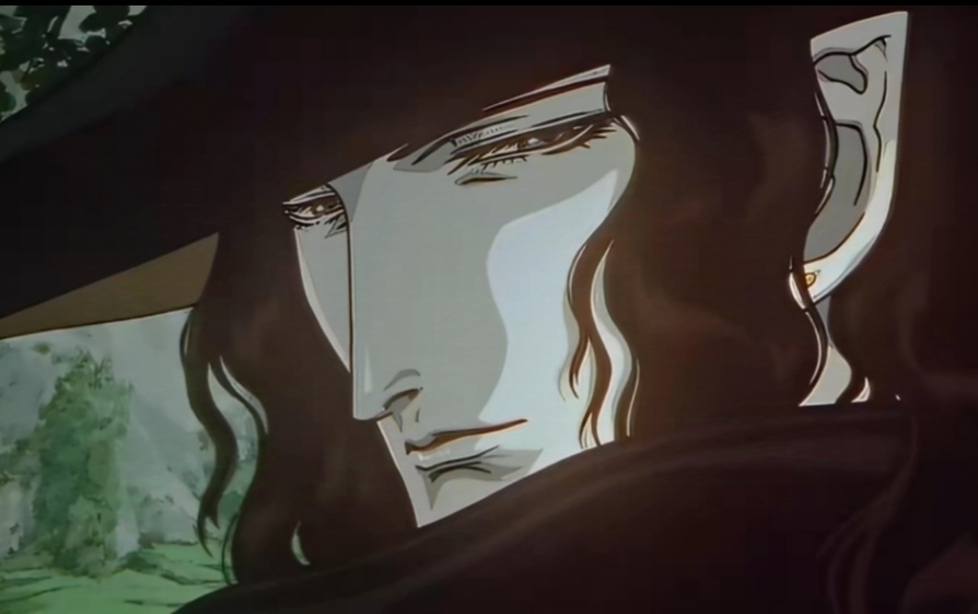 白靖杰（半血鬼样貌）