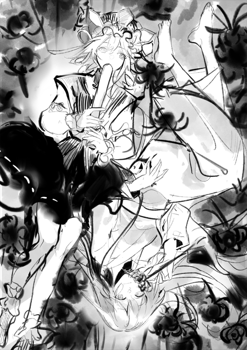 《夜摩天》插画