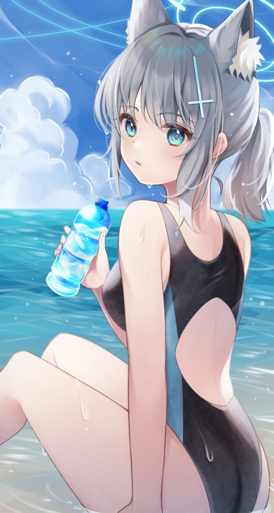 泳装白子