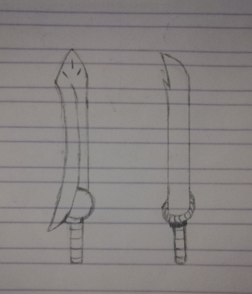 橘日（左）西风（右）