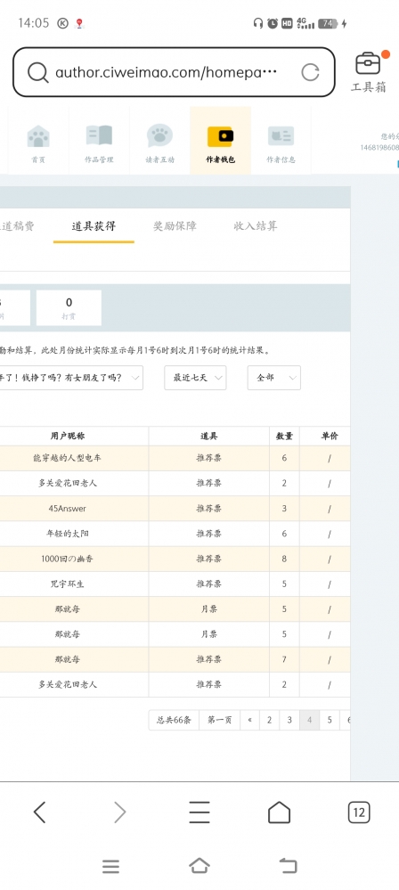 非常感谢朋友们的打赏