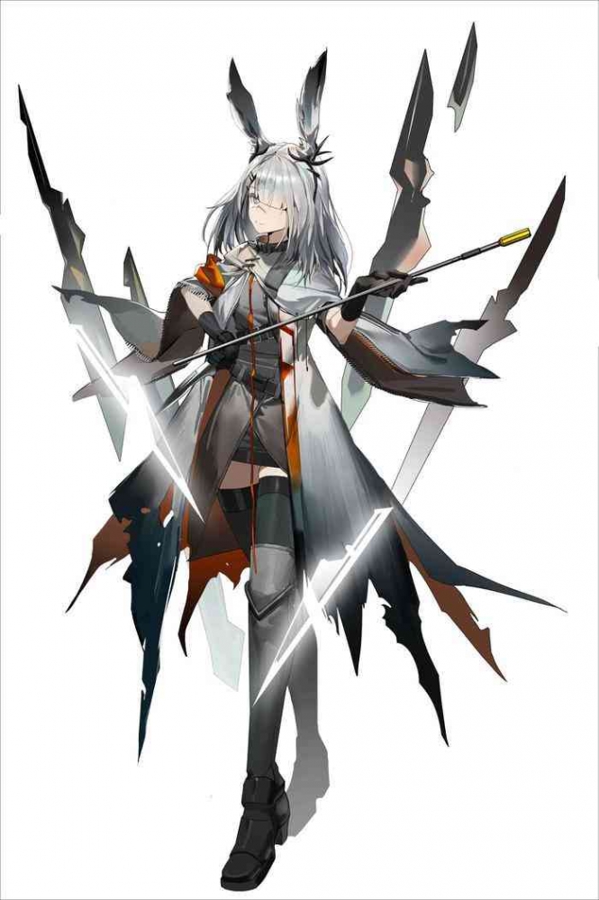 白兔子