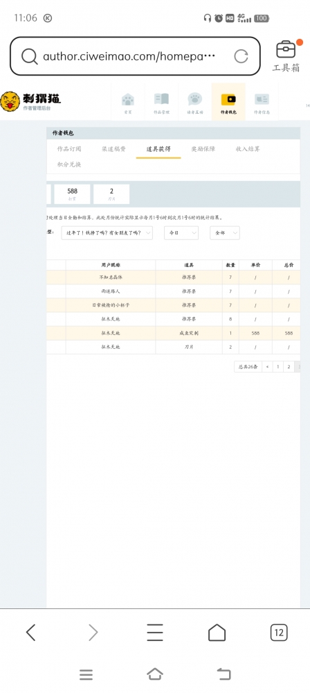 非常感谢朋友们的打赏
