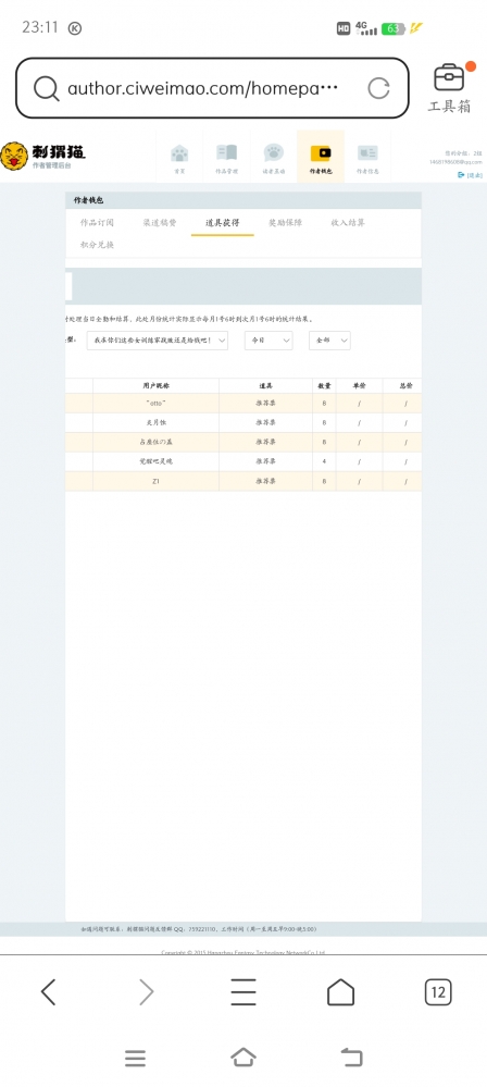 非常感谢朋友们的打赏