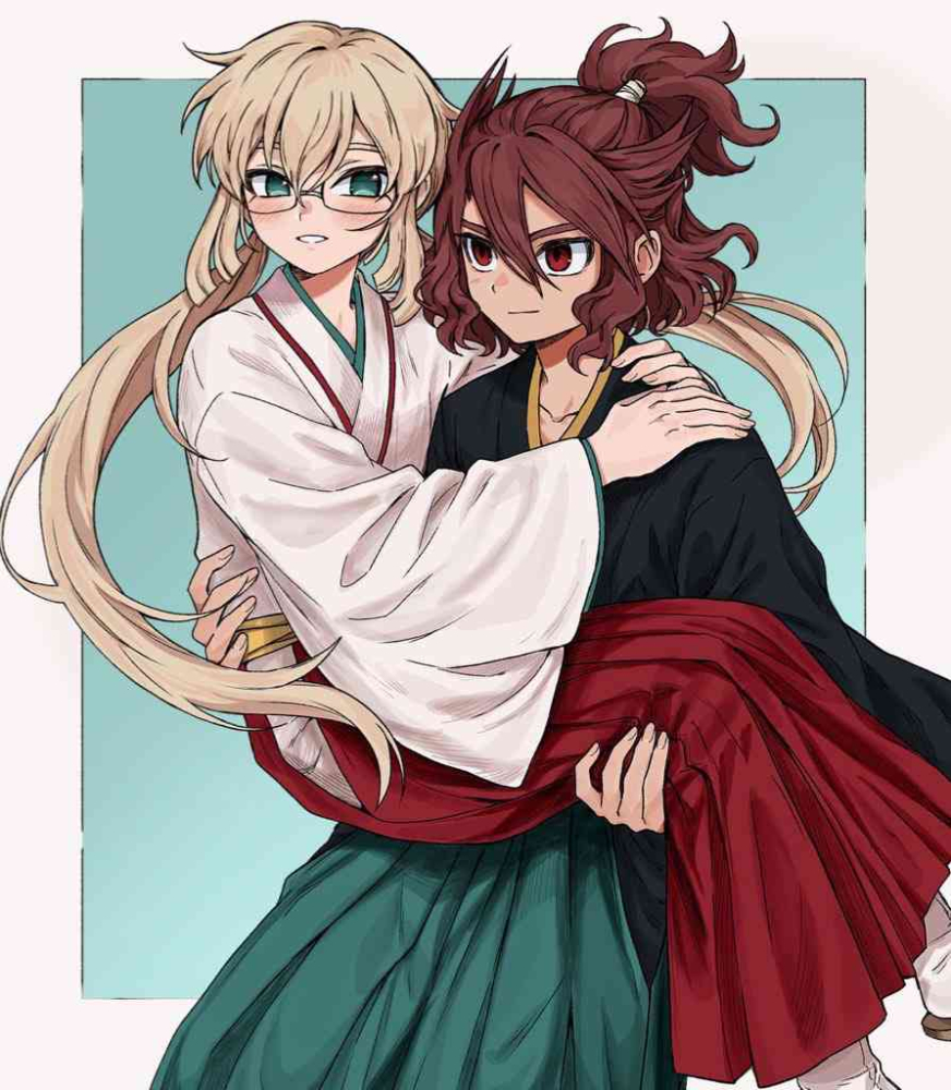 信长×贞德（）