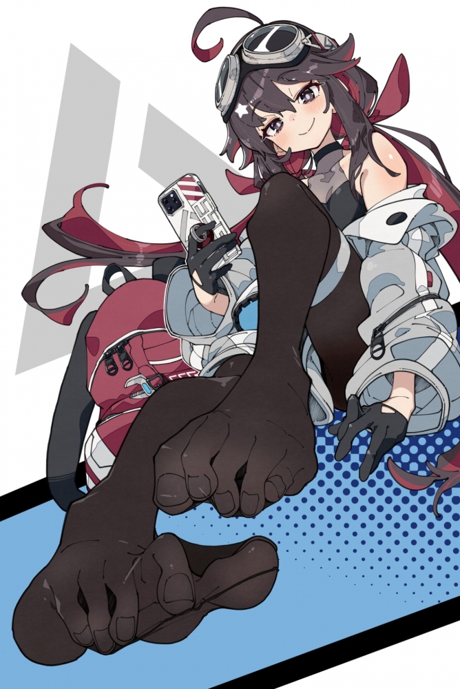 足