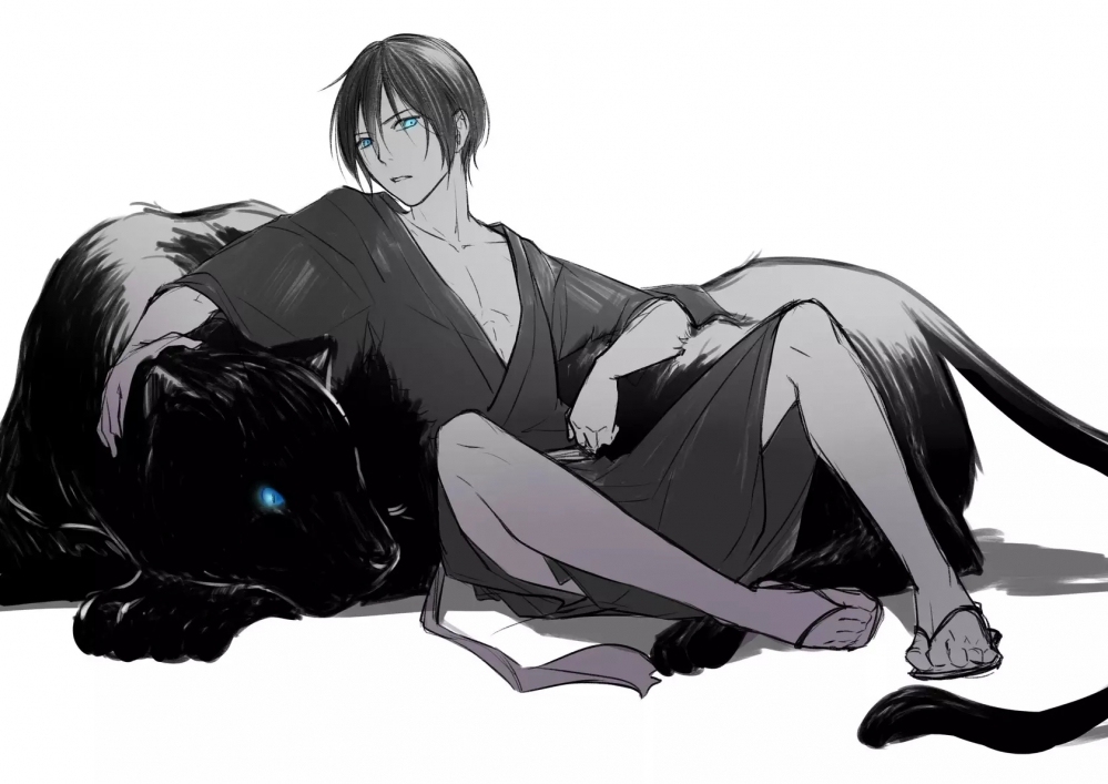 主角的样子大概，衣服