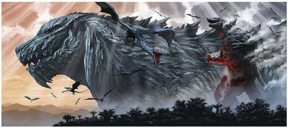 哥斯拉终末世界