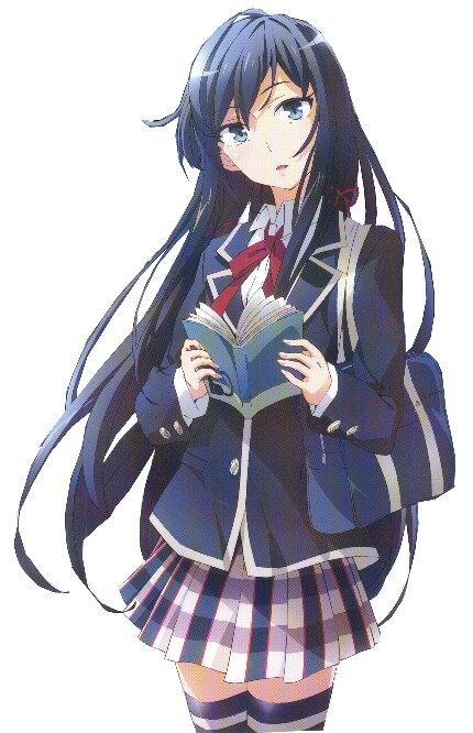 雪之下皮肤 文学少女