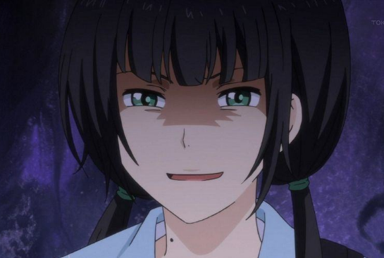 日代千鹤的‘微笑’