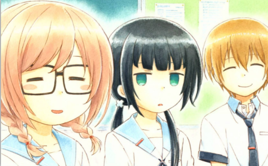 日常面无表情的千鹤