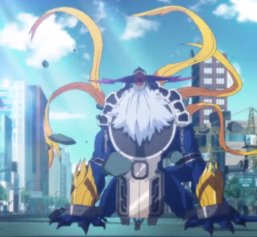 A级次元兽马列克