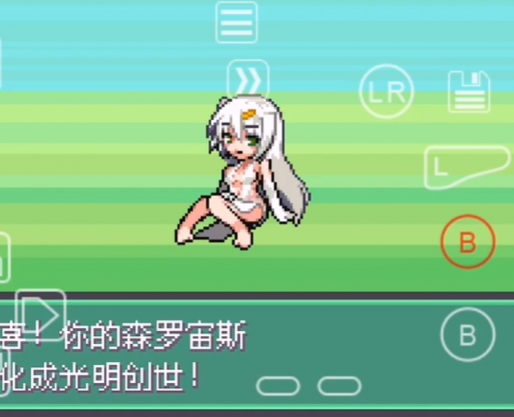 修娜，想象成黑发黑衣