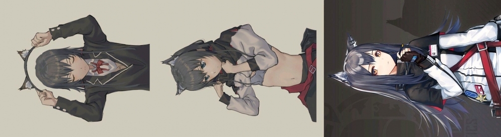 雪之下和德克萨斯