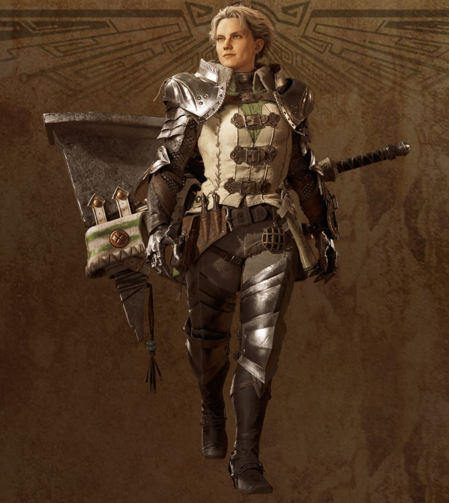 能抡飞波衣龙的锤姐