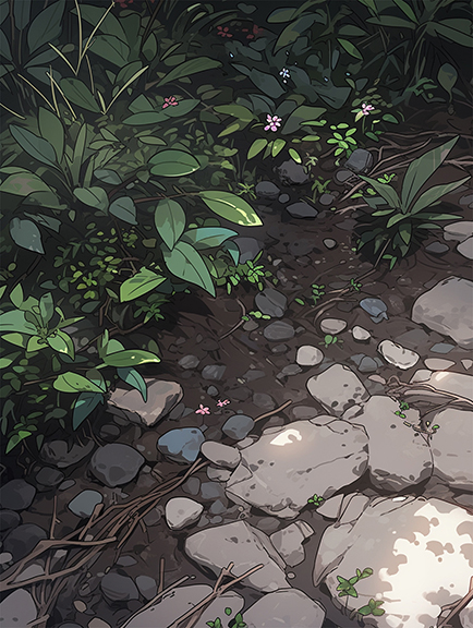 费姆西郊的小路