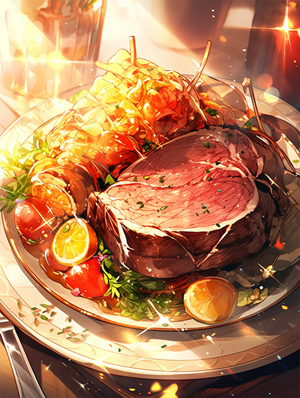 弗伊舍宫的午餐