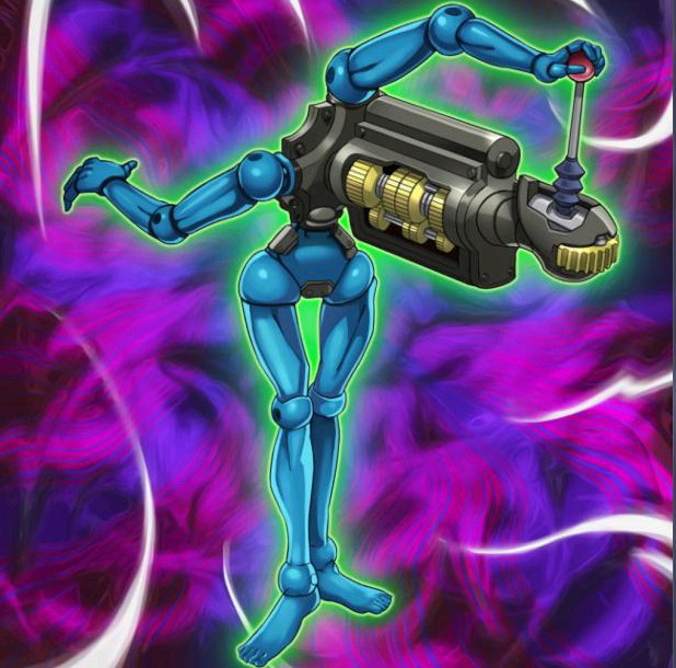 机巧傀儡·齿轮变速者