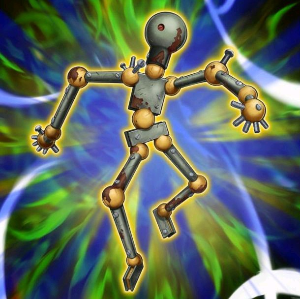 机巧傀儡·磁力人偶