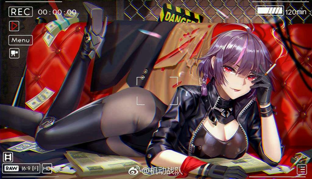 震惊，某午夜女王居然