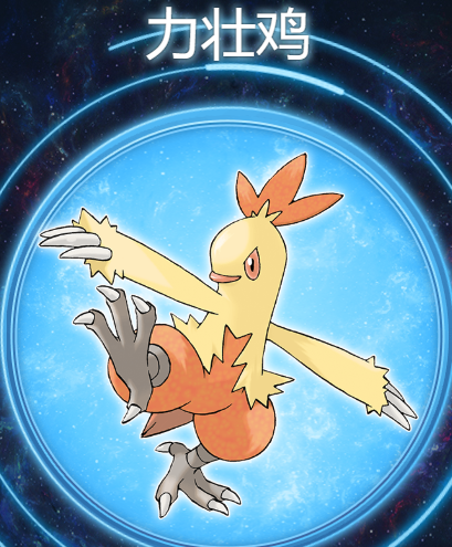 力壮鸡