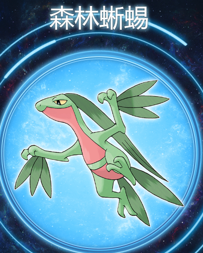 森林蜥蜴