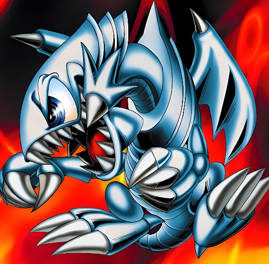 青眼白龙(卡通)