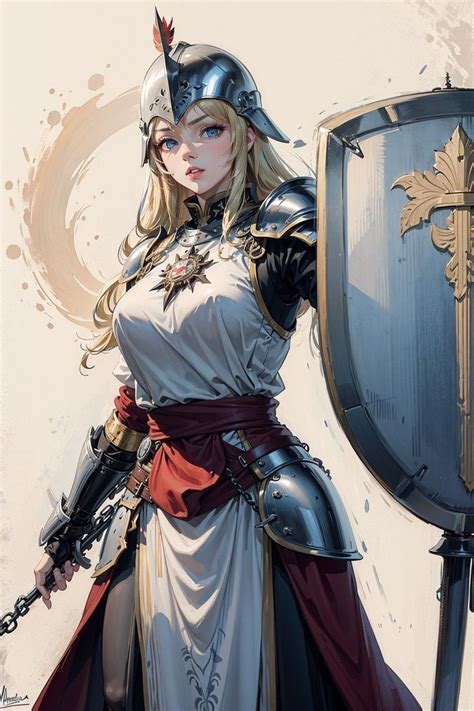 准备战斗的夏洛特