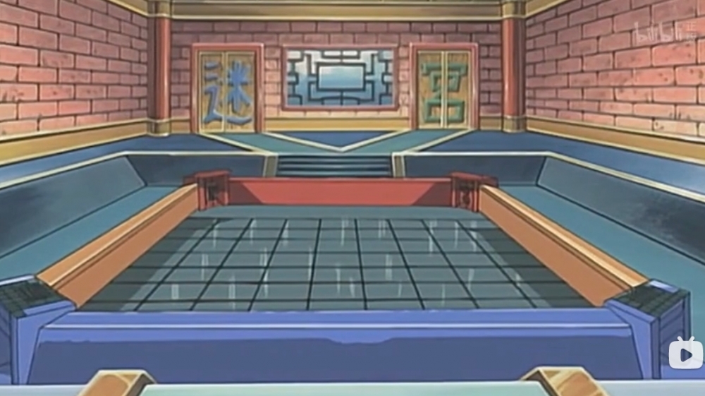 迷宫双人决斗擂台