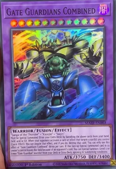 合体魔神 门之守护神