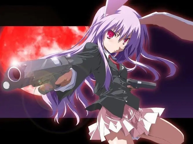 受兔也有帅的时候