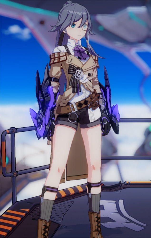 程立雪购买的服装原型