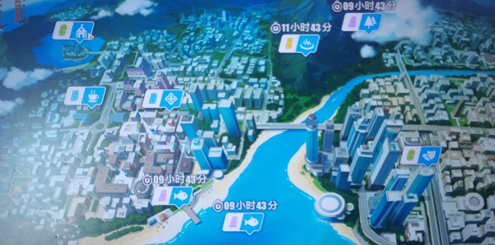 沧海市与圣芙蕾雅学园