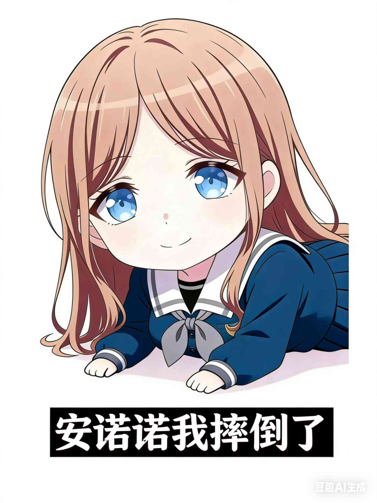 安诺诺我摔倒了