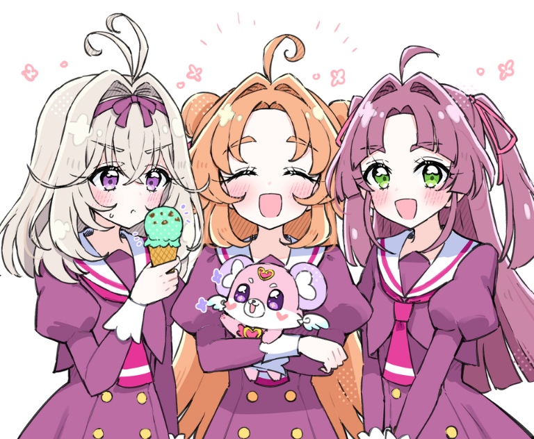 悠香露露奈和夏葉参考