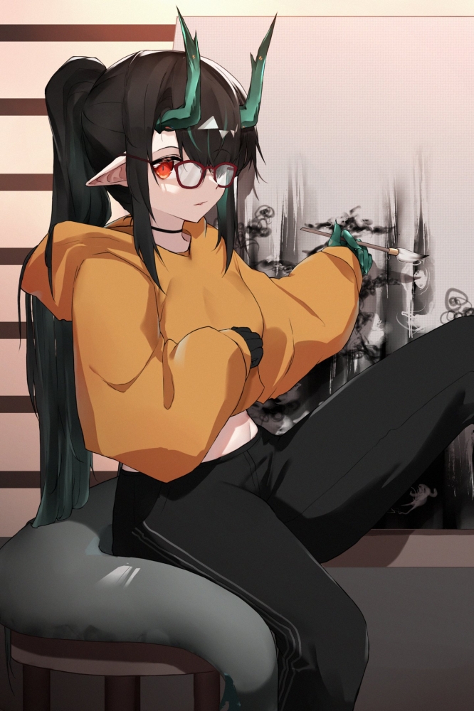 肥宅美少女