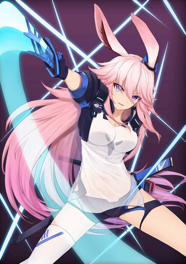 御神装勿忘，S八重樱