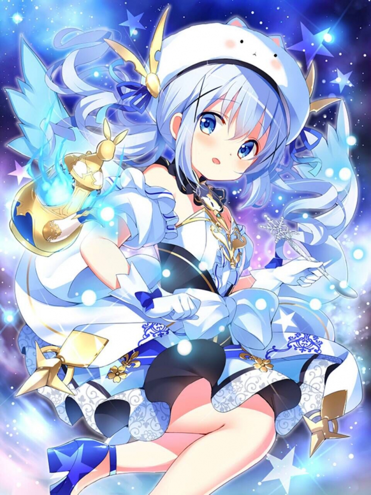 魔法少女香风智乃