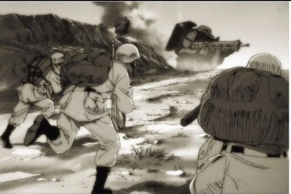 《步兵的战斗1》