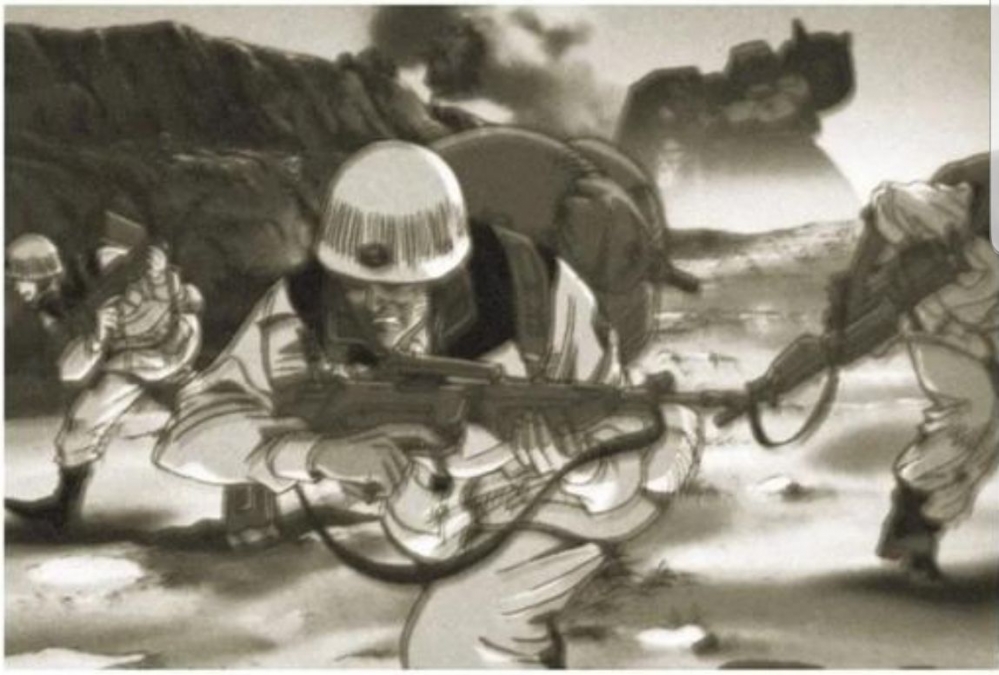 《步兵的战斗2》