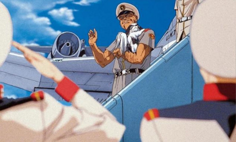 《司令视察前线》