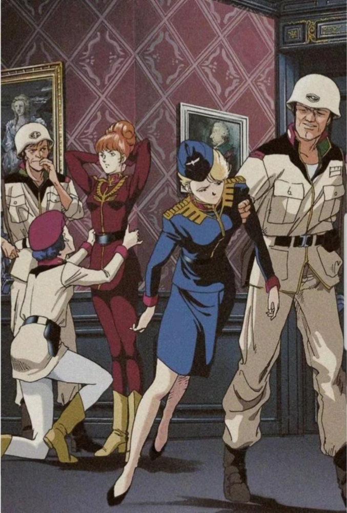 《占领吉翁总帅部》