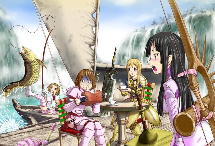 轻音少女·异界勇者版