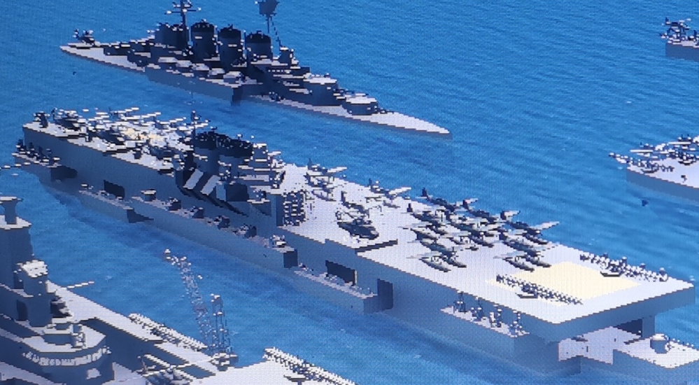 主角舰装战舰版