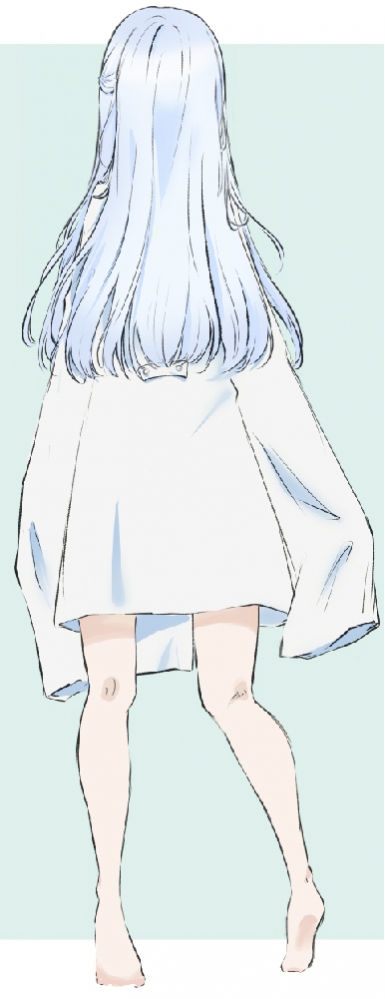背面