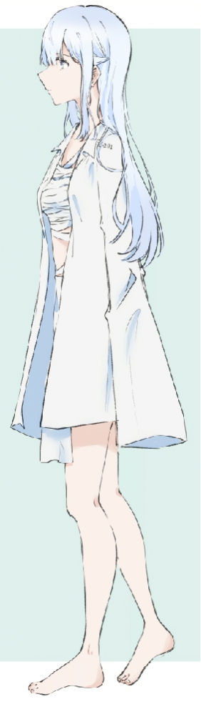 侧面